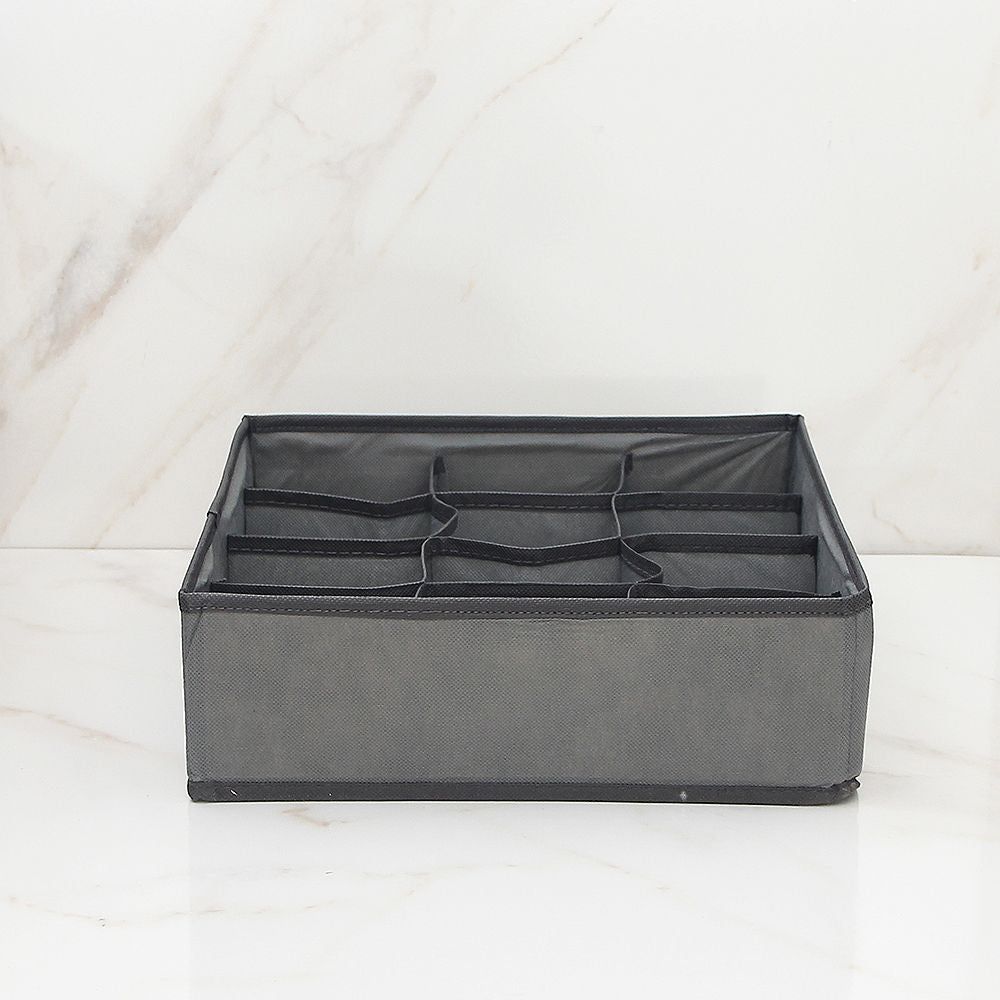 Organizador Gris 30 x 30 x 10 Cm