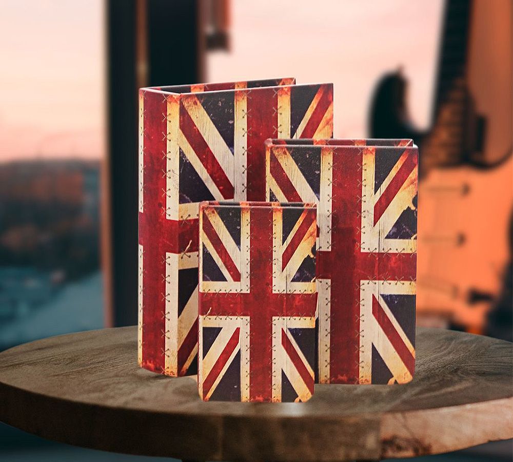 Caja Libro British Chica