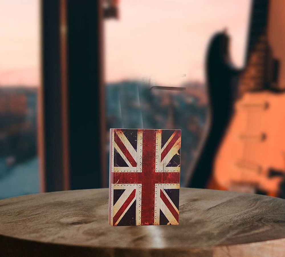 Caja Libro British Chica