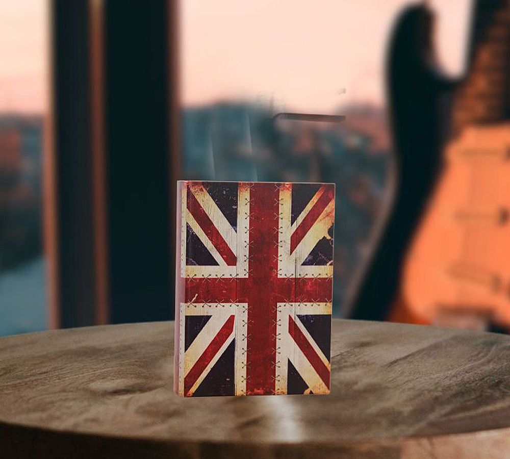 Caja Libro British Mediana