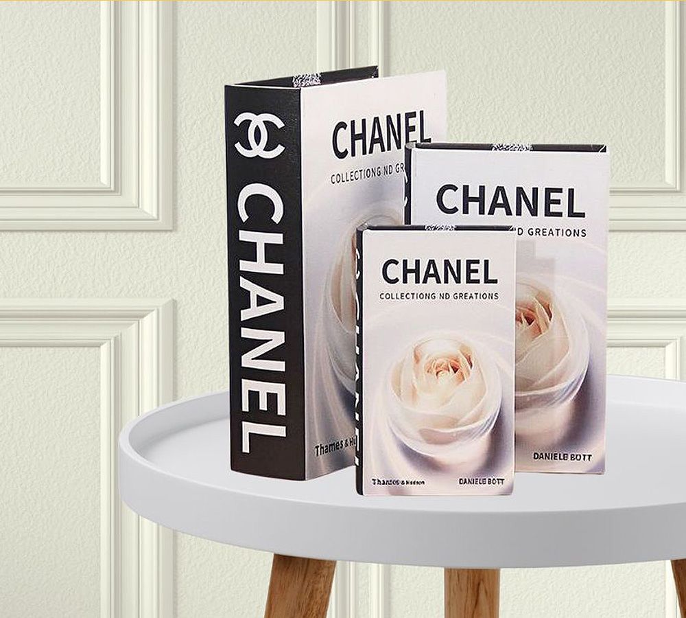 Caja Libro Chanel Grande