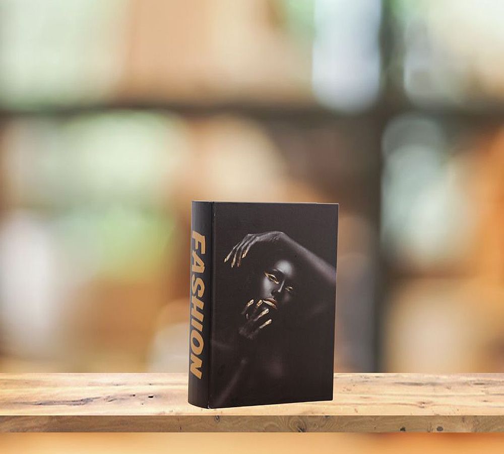 Caja Libro Golden Chica