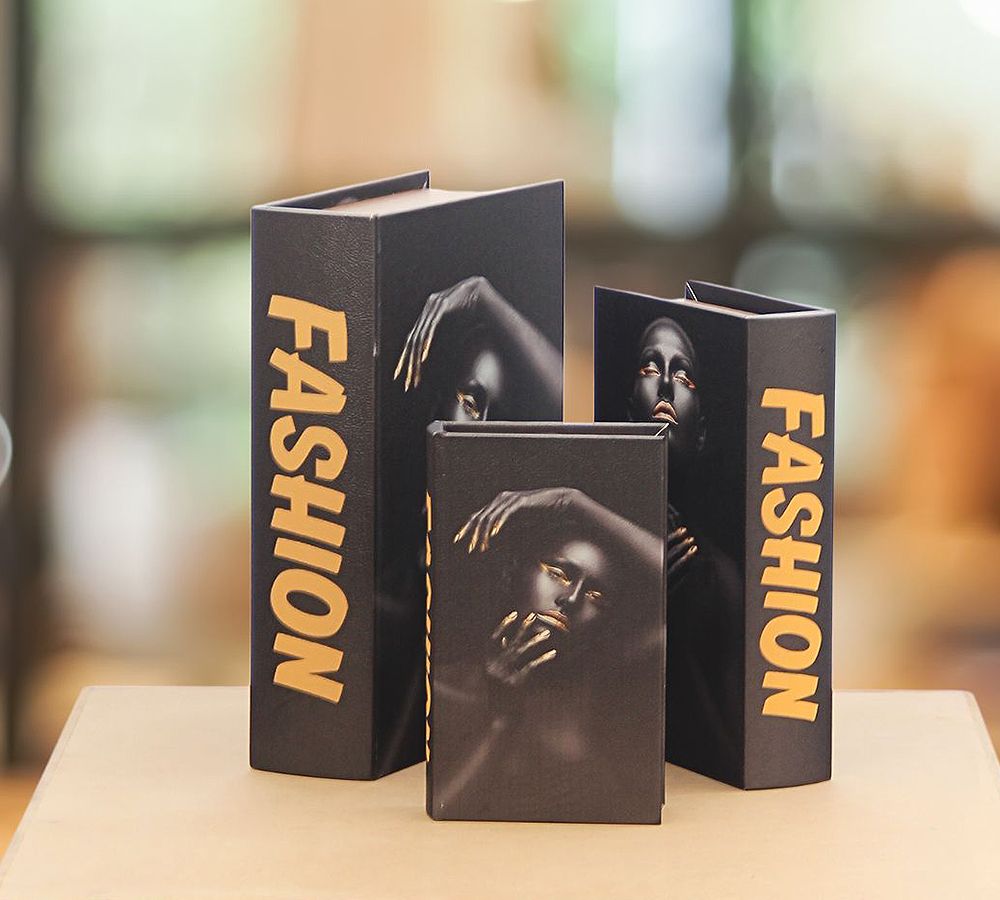 Caja Libro Golden Grande