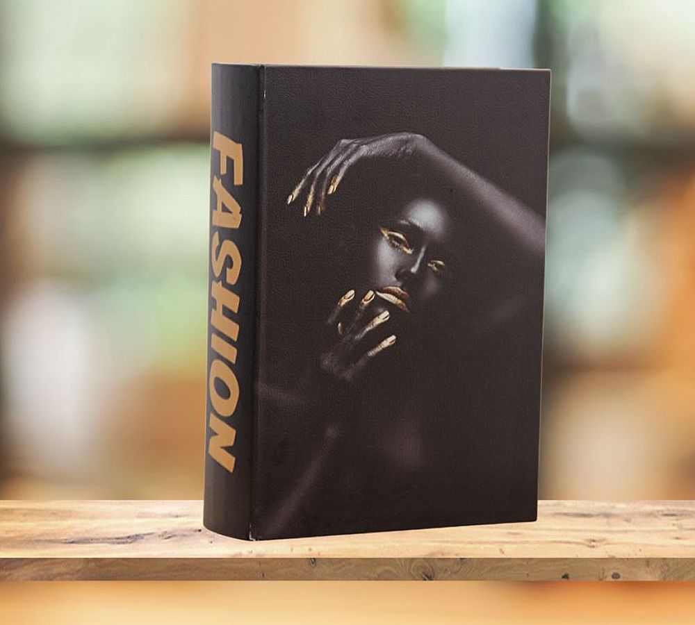 Caja Libro Golden Grande