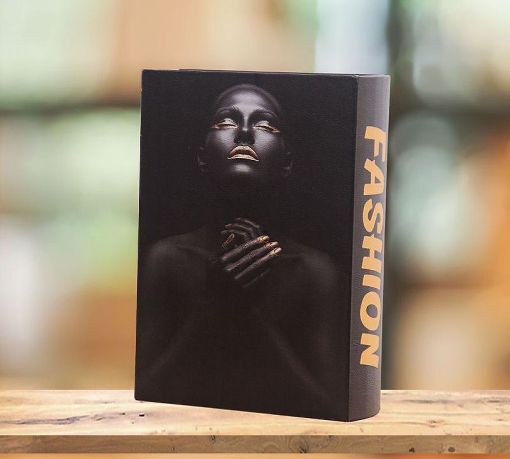 Caja Libro Golden Grande