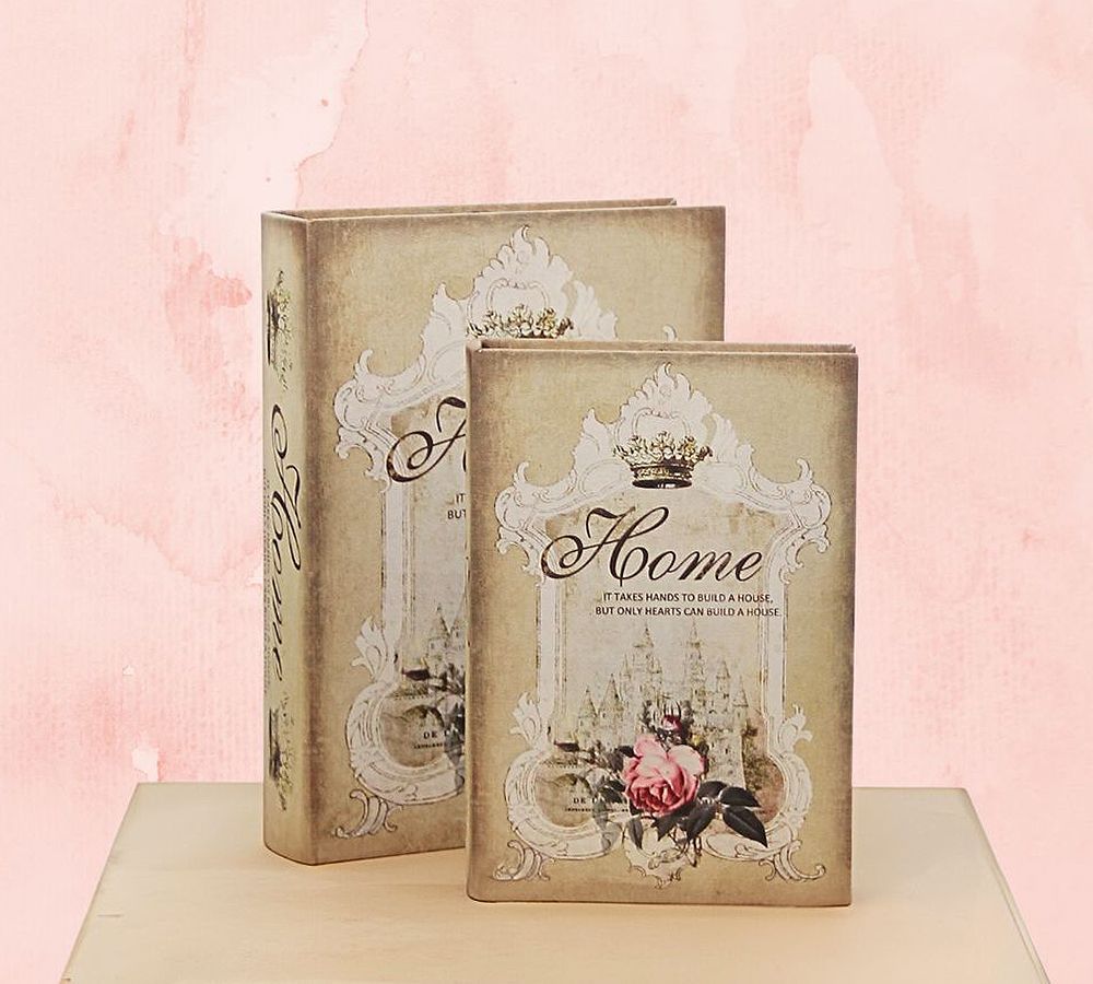 Caja Libro Home Grande