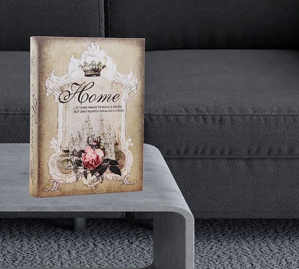 Caja Libro Home Grande