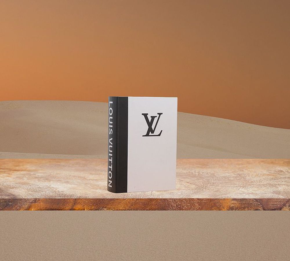 Caja Libro Louis Vuitton Chica