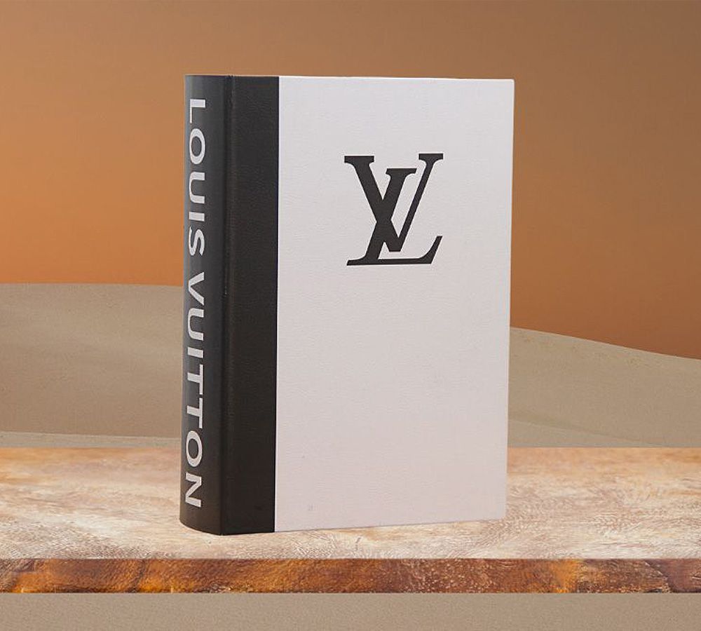 Caja Libro Louis Vuitton Grande