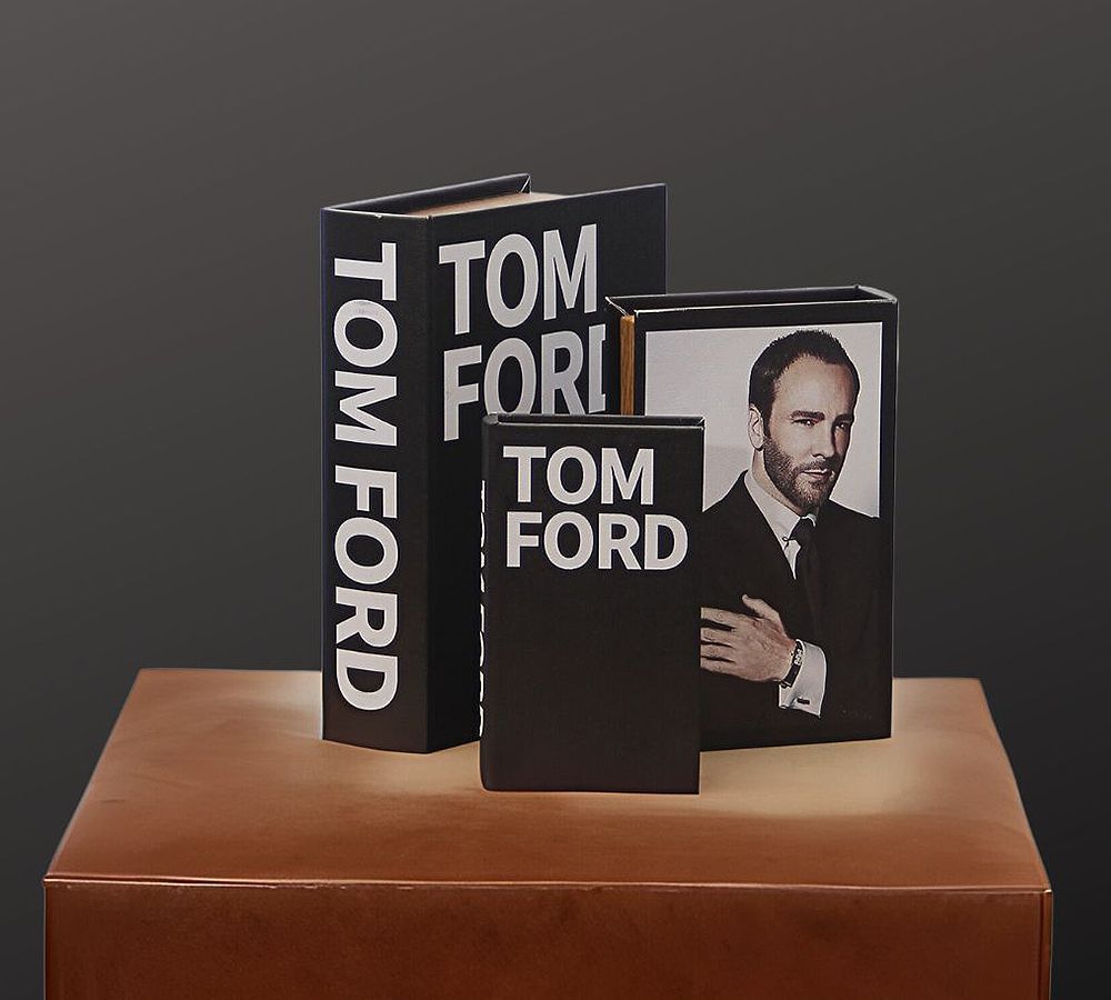 Caja Libro Tom Ford Chica