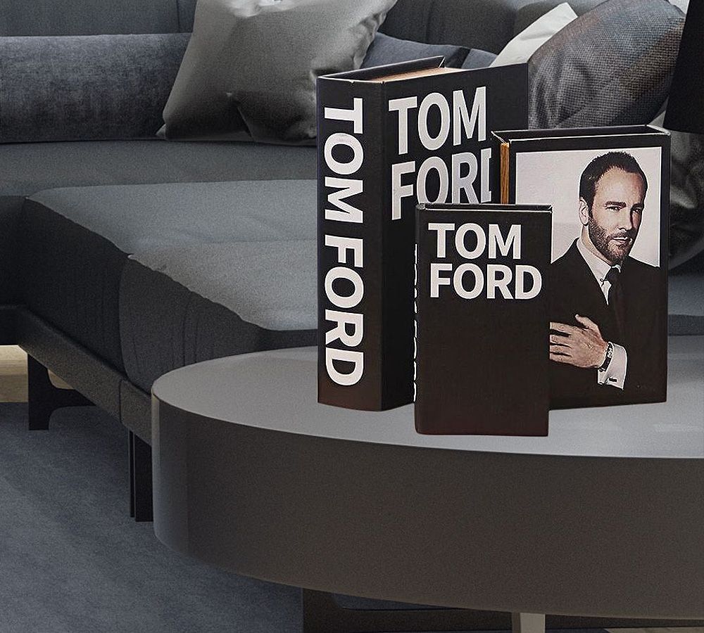 Caja Libro Tom Ford Grande