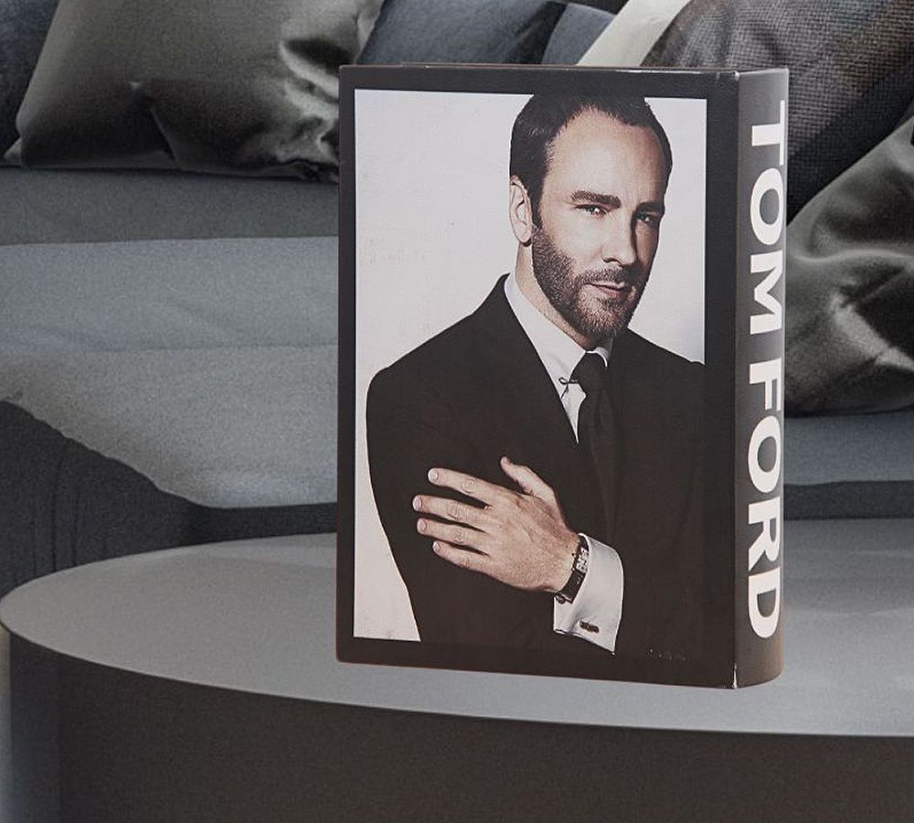 Caja Libro Tom Ford Grande