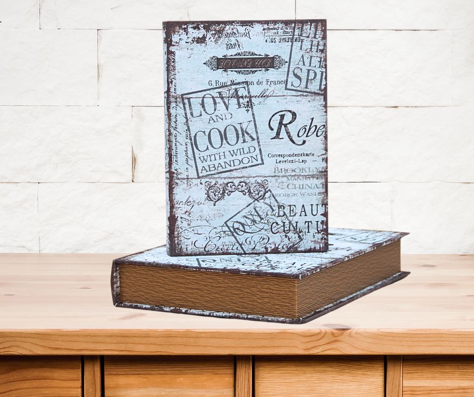 Caja Libro Love Grande