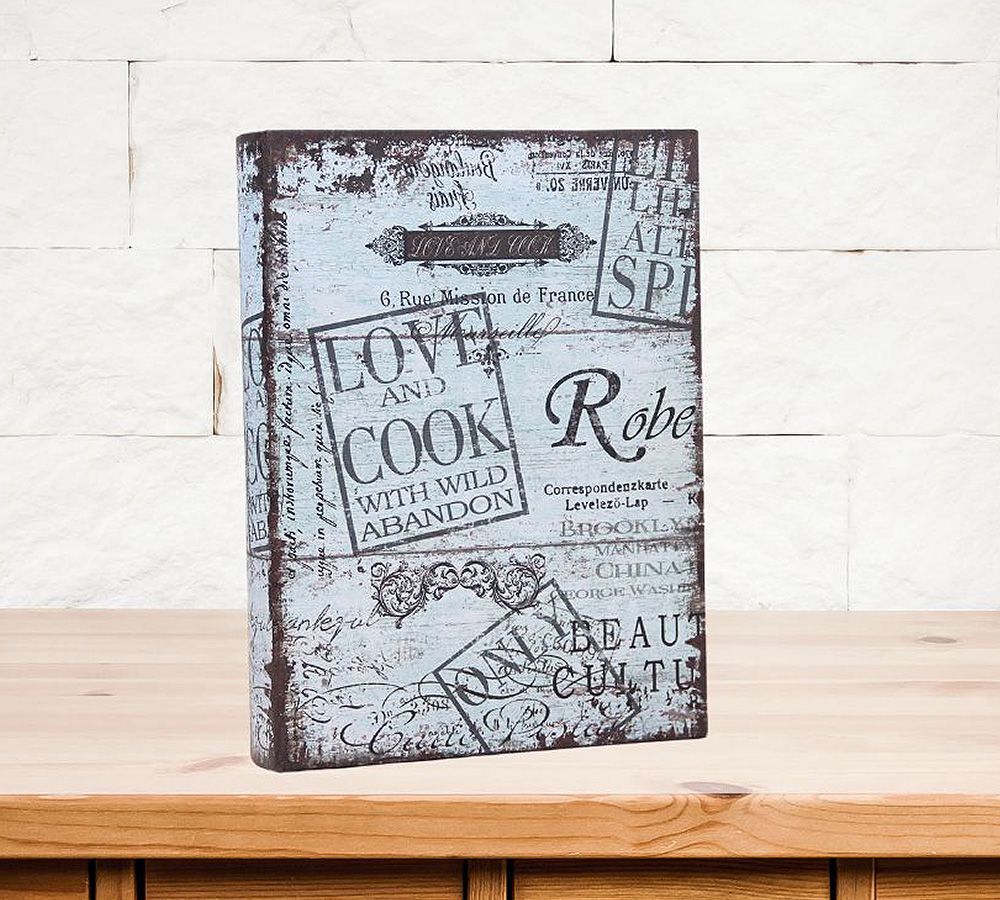 Caja Libro Love Grande