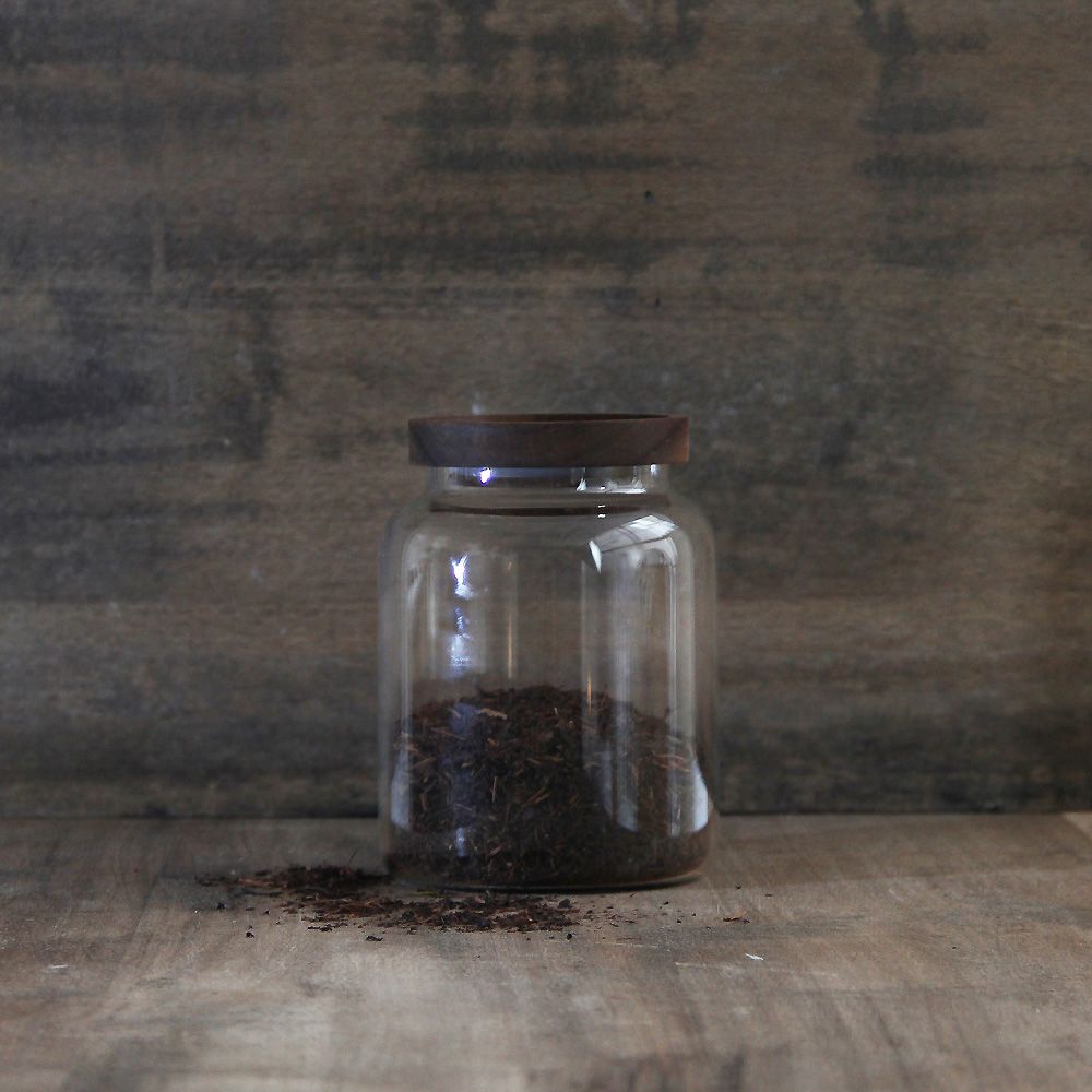 Frasco Vidrio Wood 1200 ml