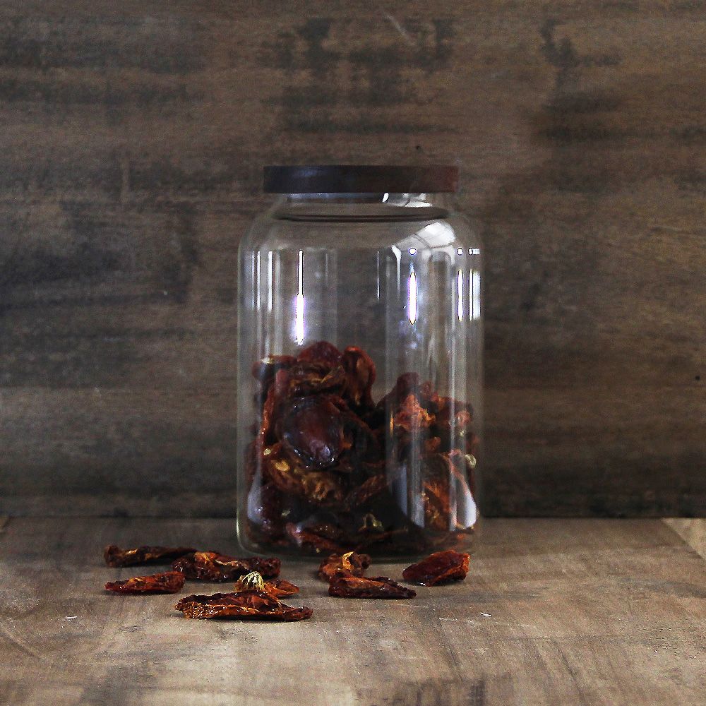 Frasco Vidrio Wood 2800 ml