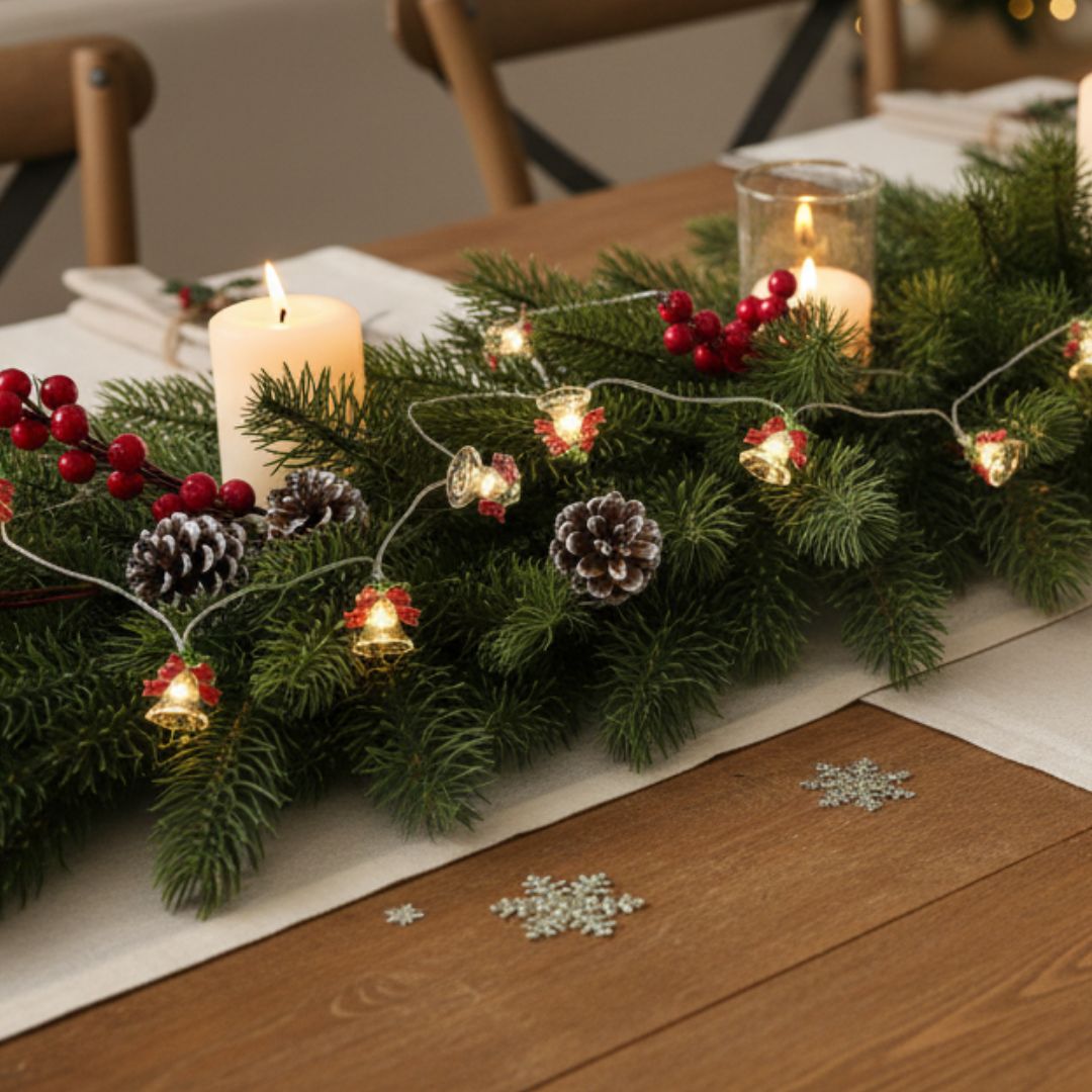 Luces Navideñas Christmas Bells