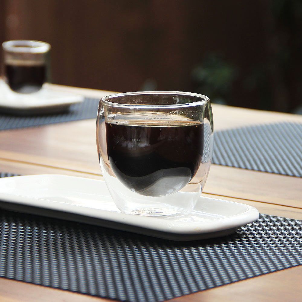 Vaso Doble Vidrio Bombe 250 ml