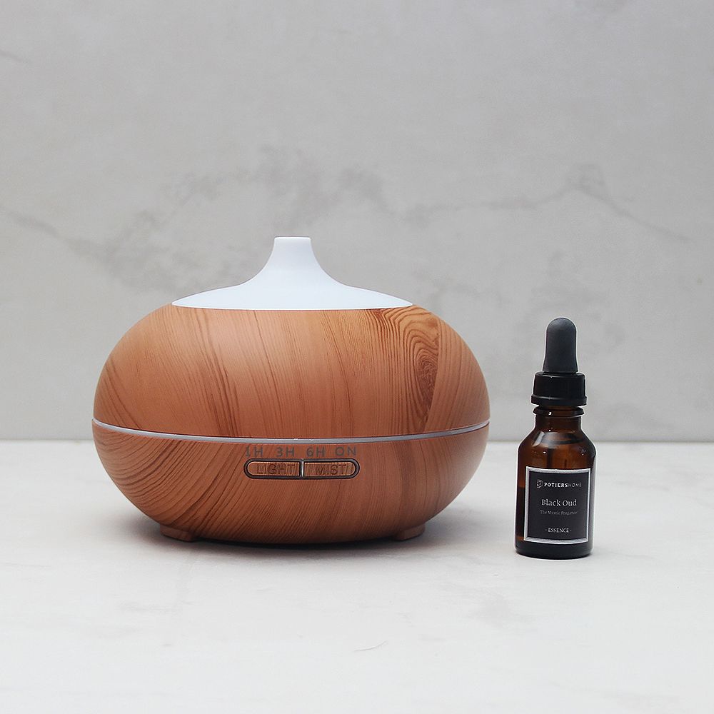 Set Difusor Aromatizador 500 ml + Esencia