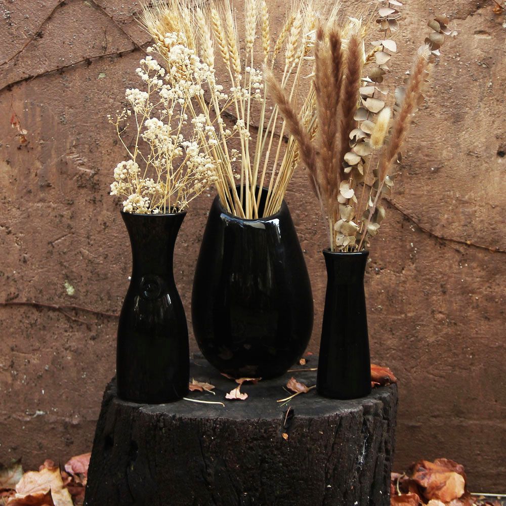 Florero Portugal Negro
