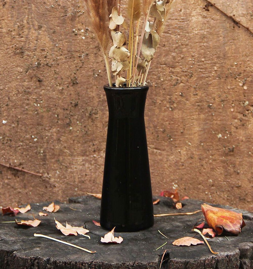 Florero Portugal Negro