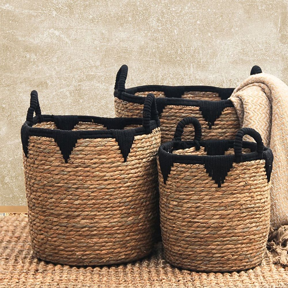 Set x 3 Canastos Manila