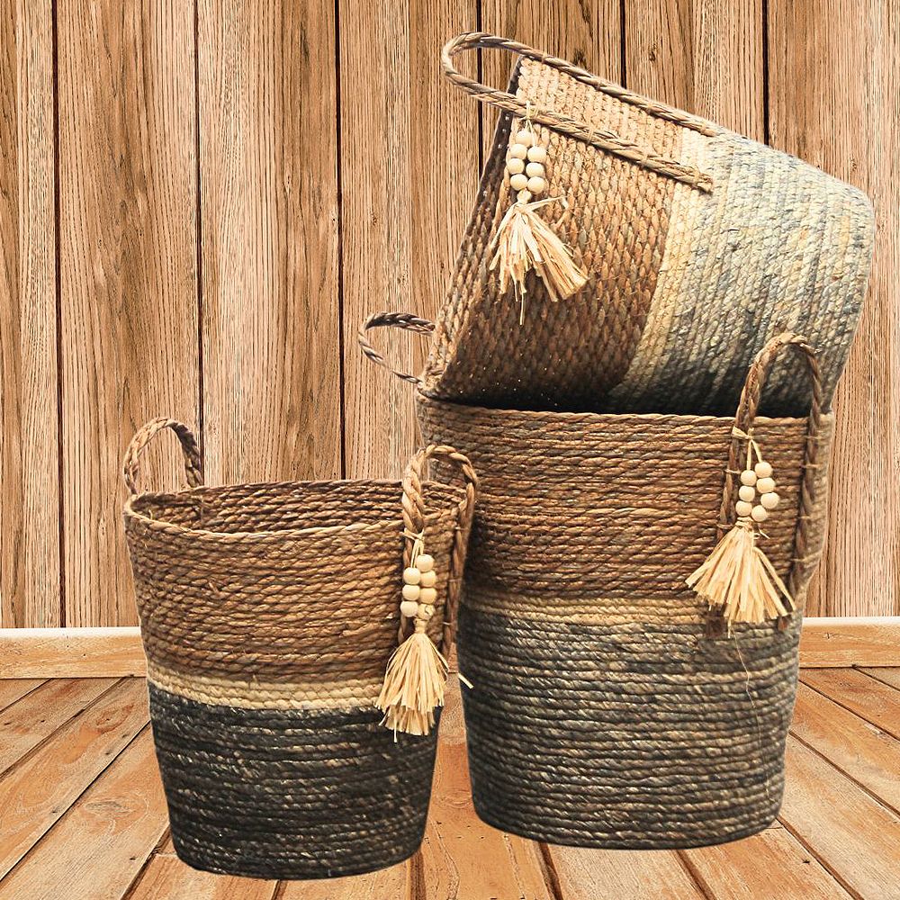 Set x 3 Canastos Arezzo