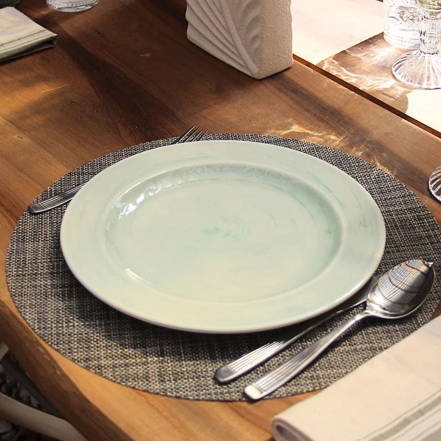 Juego 16 Piezas Melamina Menta/Vasos Martele