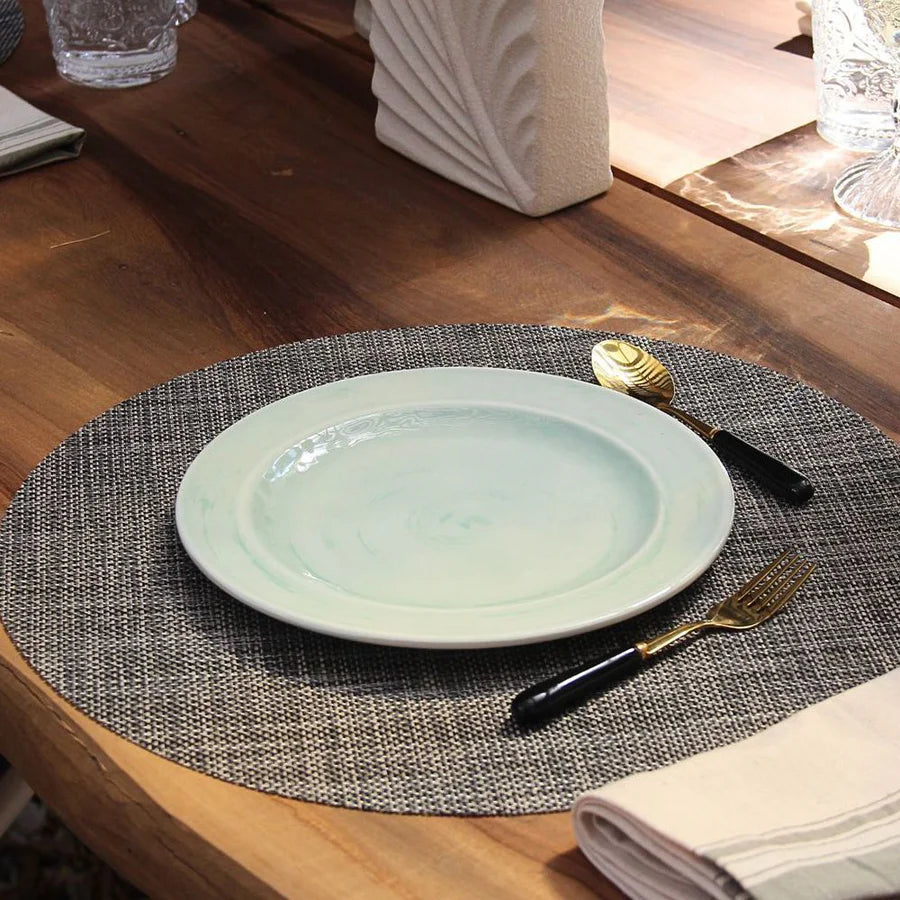 Juego 16 Piezas Melamina Menta/Vasos Martele