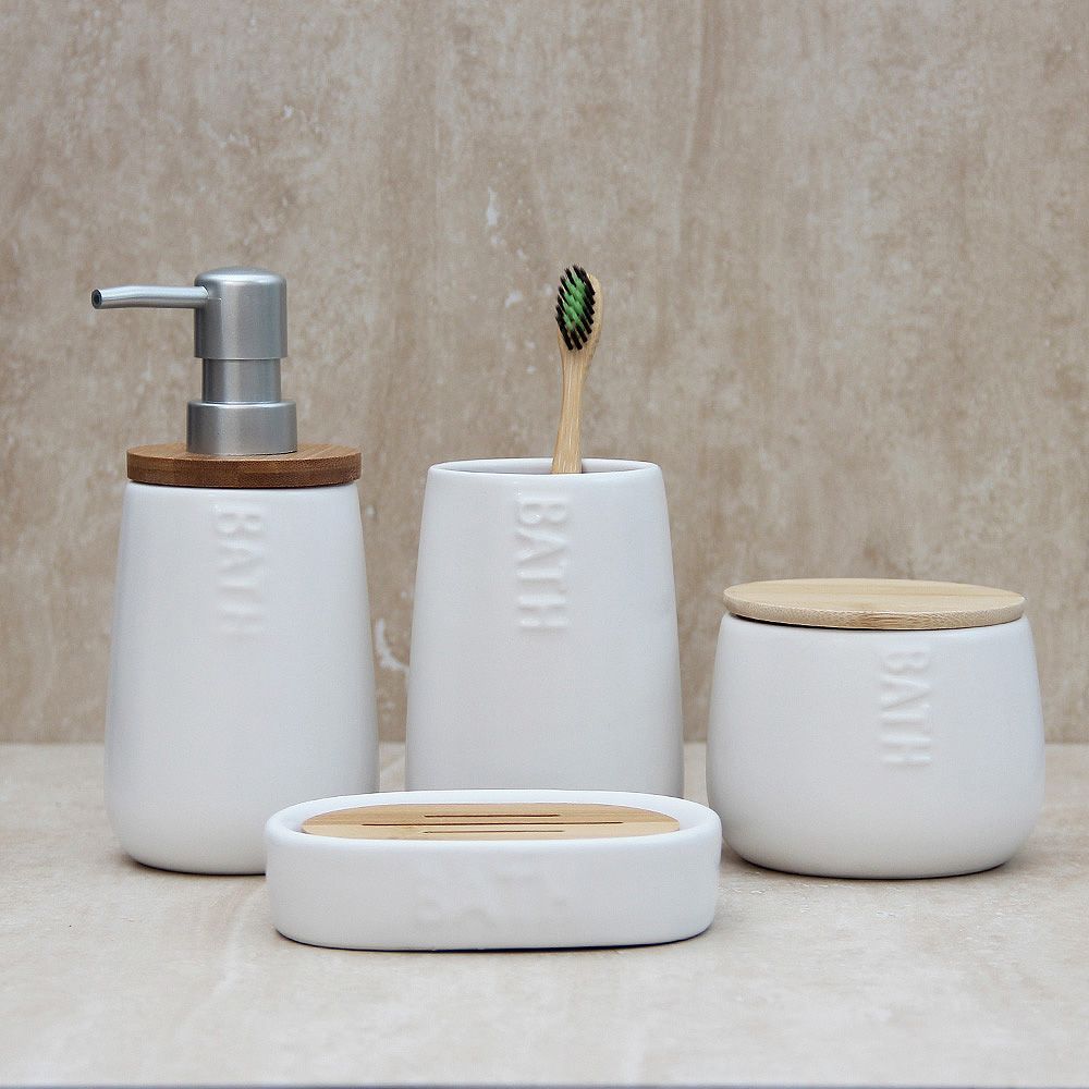 Vaso de Baño Cosenza Blanco