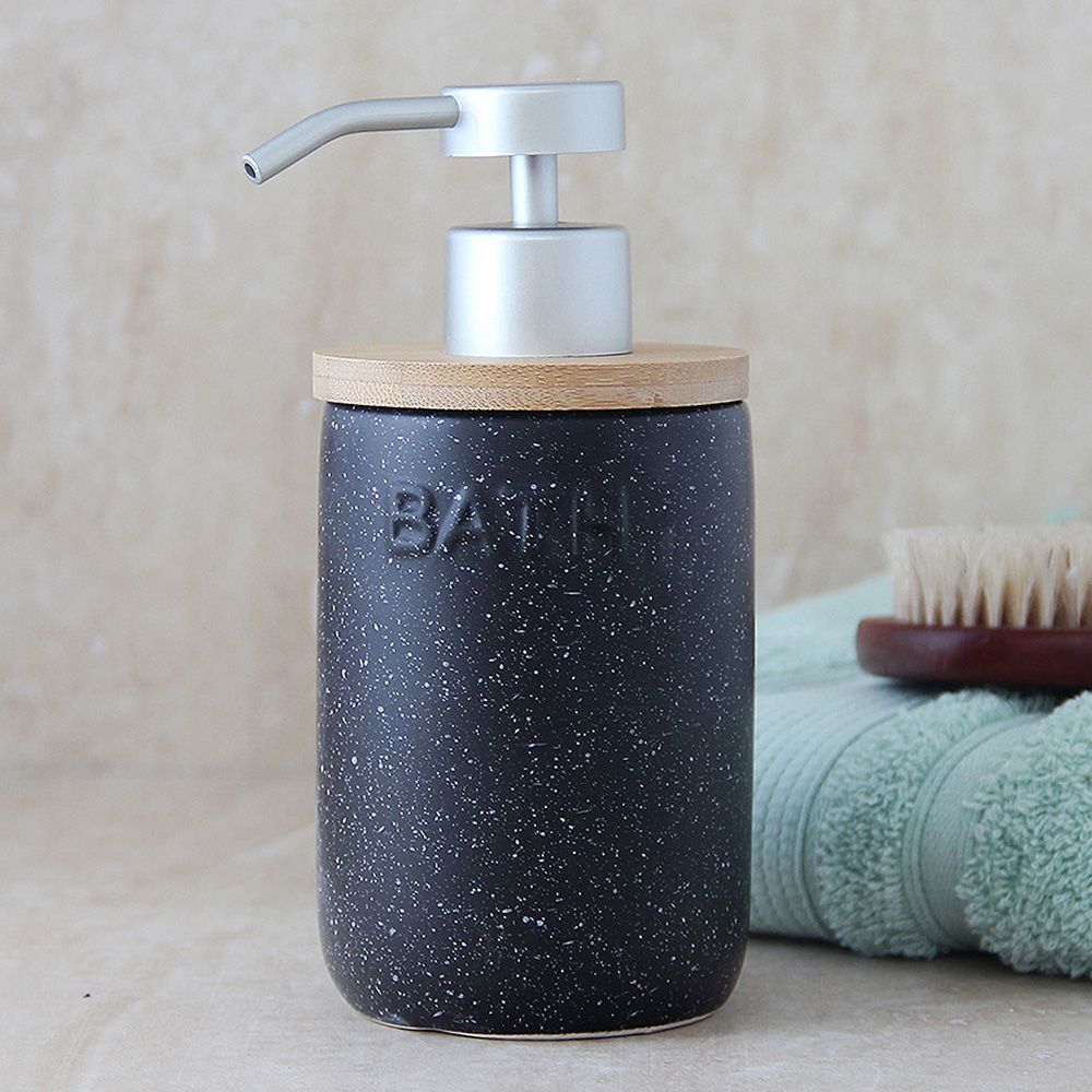 Dispenser de Baño Cosenza Negro