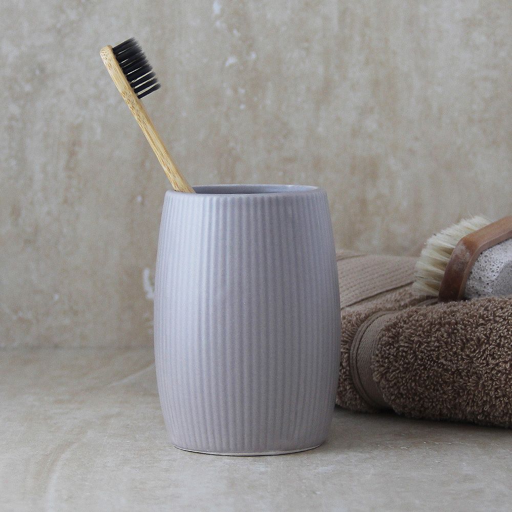 Vaso de Baño Bari Gris