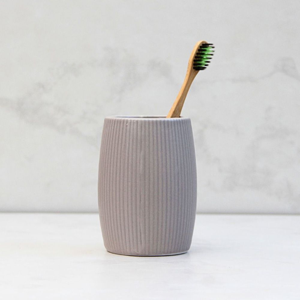 Vaso de Baño Bari Gris