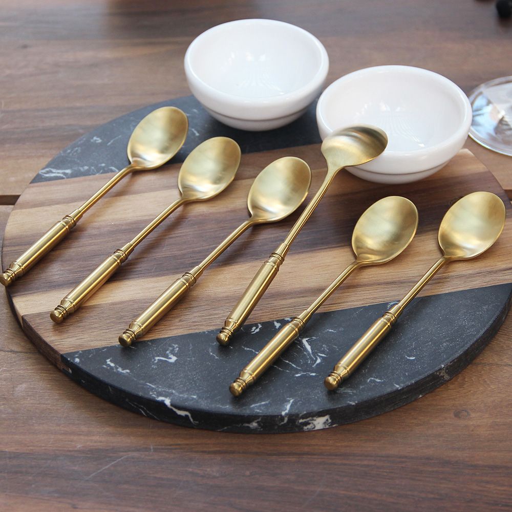 Cucharita Anet Gold 15 cm