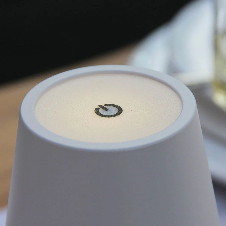 Pack 4 Lámparas Led Terra Blanca