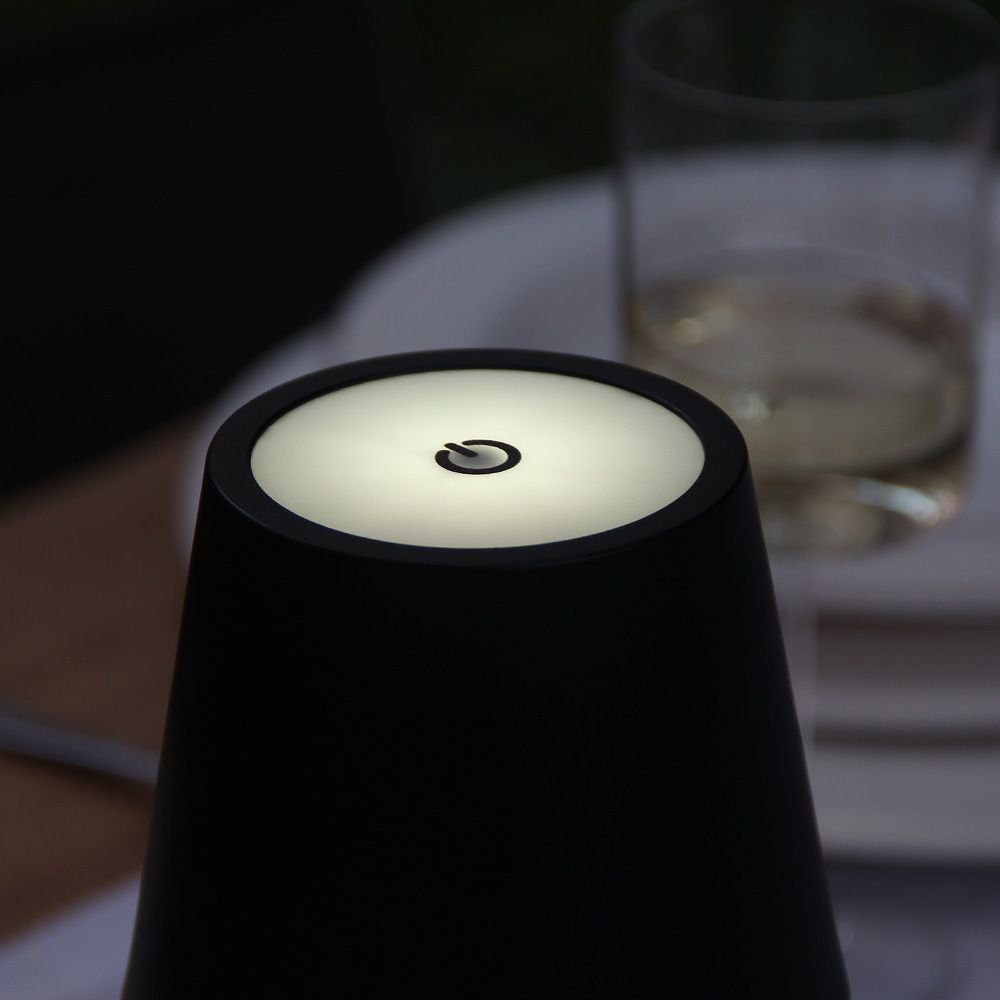 Lámpara Led Terra Negra