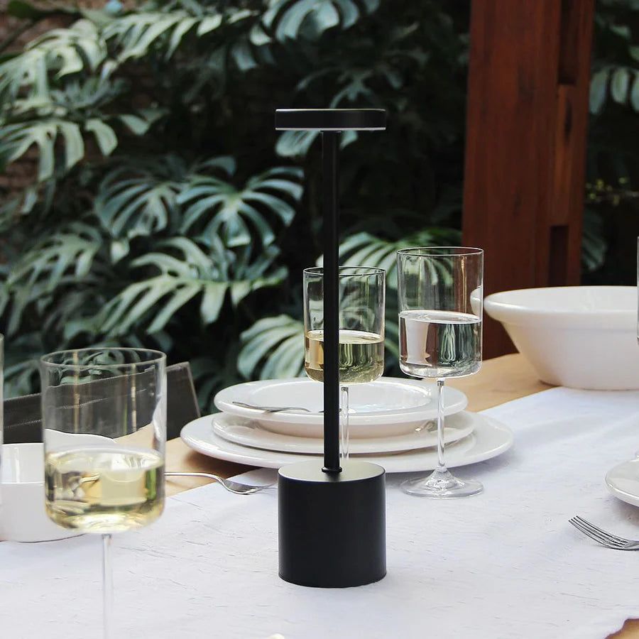 Pack 2 Lámparas Quebec Negras