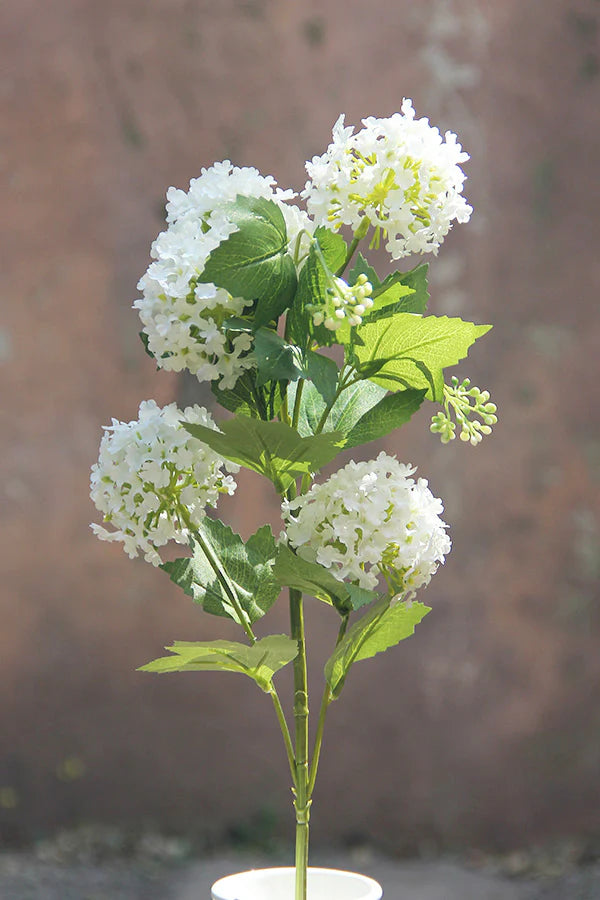 Pack 2 Piezas Florero Suki/ Rama White Viburn