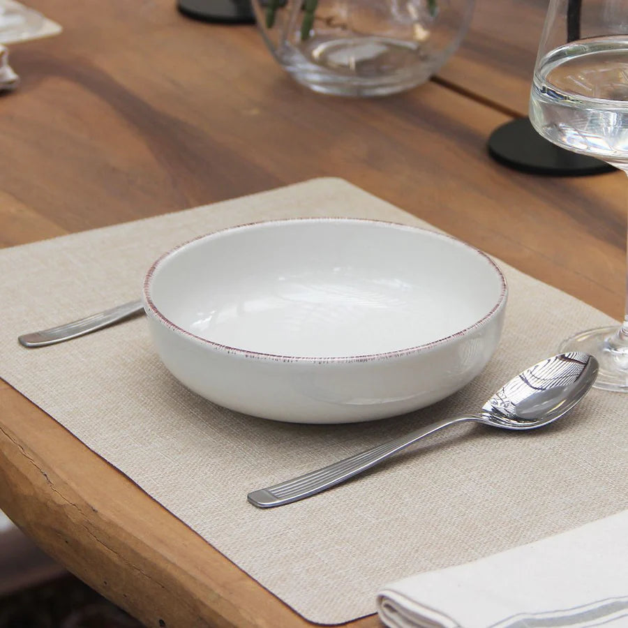 Juego 18 Piezas Positano Cream