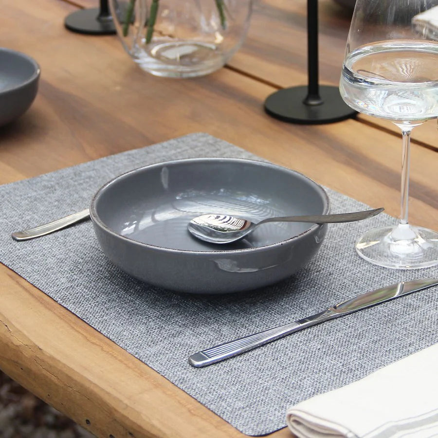 Juego 18 Piezas Positano Grey