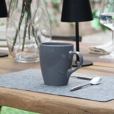 Juego 12 Piezas Positano Grey Jarros