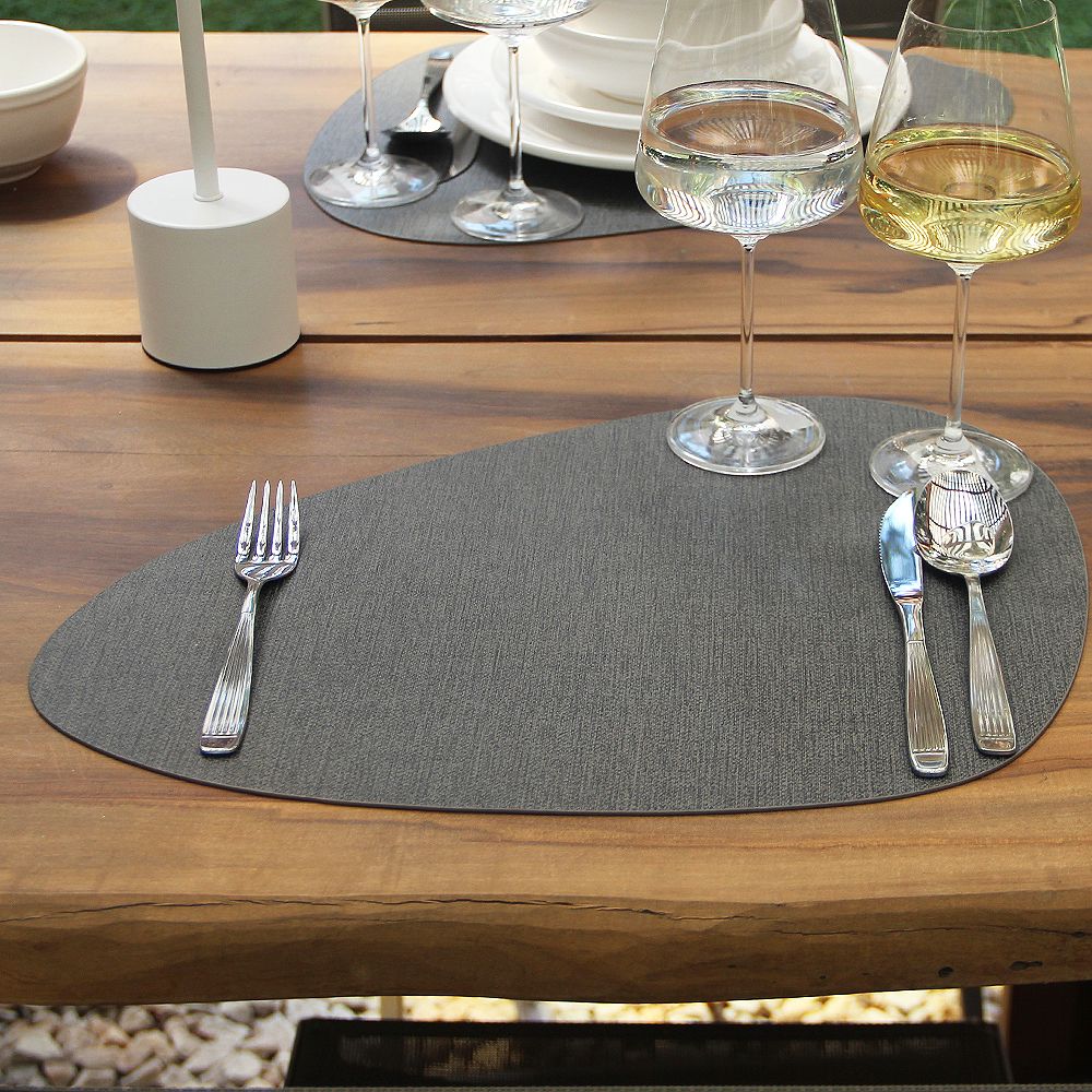 Individual Oslo Gris Oscuro