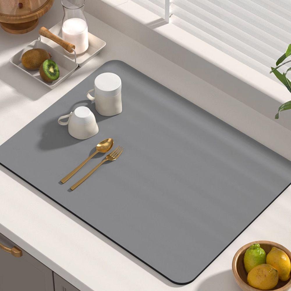 Paño Escurridor 40 x 50 cm Gris