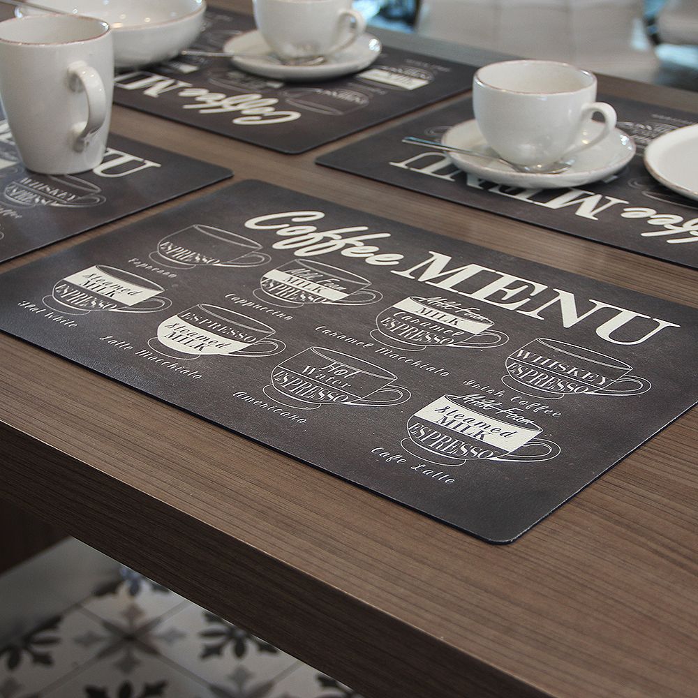 Individual Coffee Menu