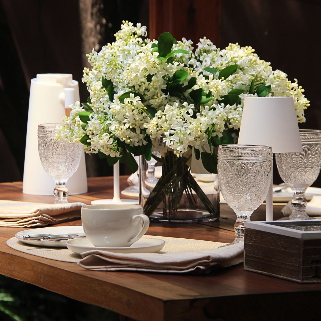 Taza c/Plato Positano Cream