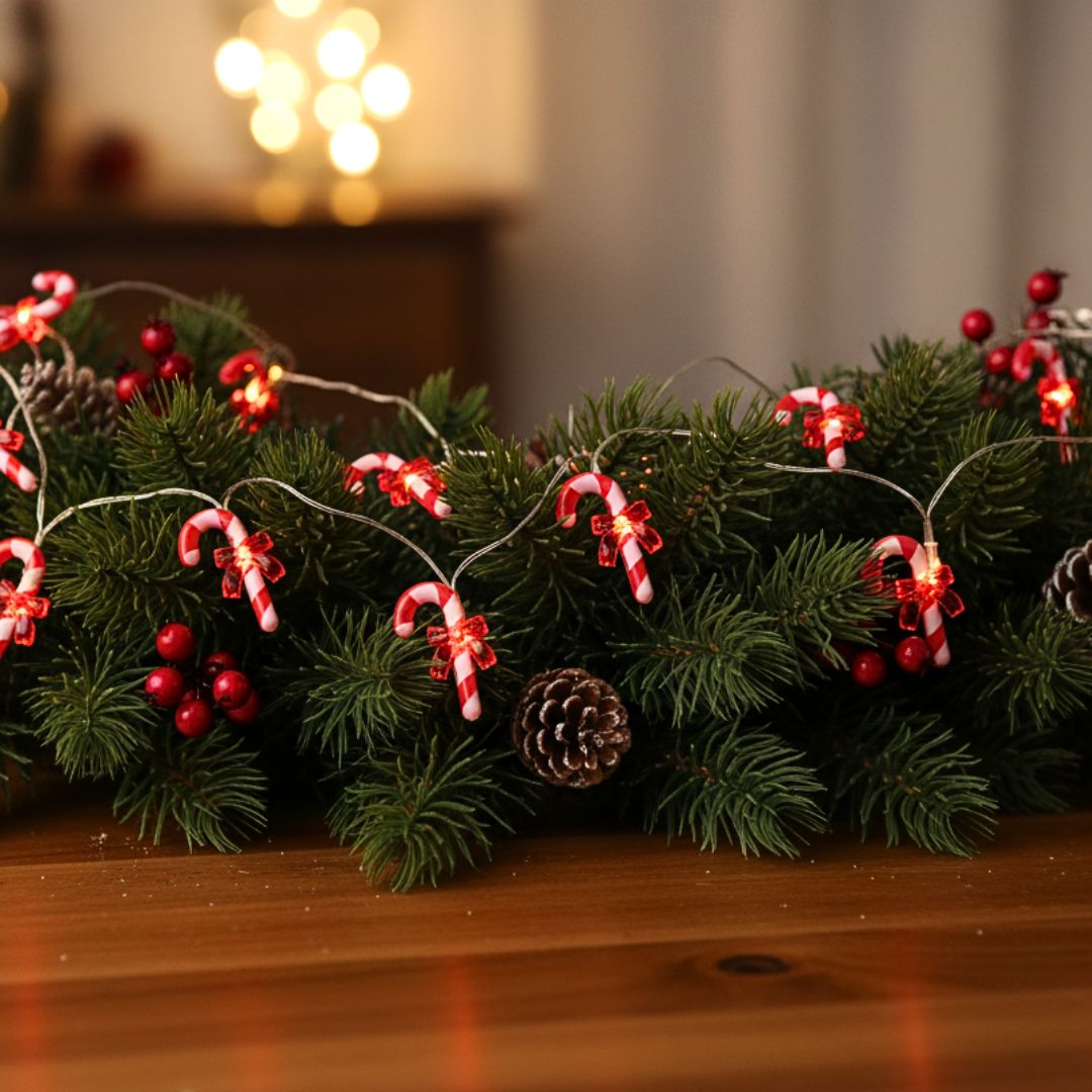 Luces Navideñas Candy