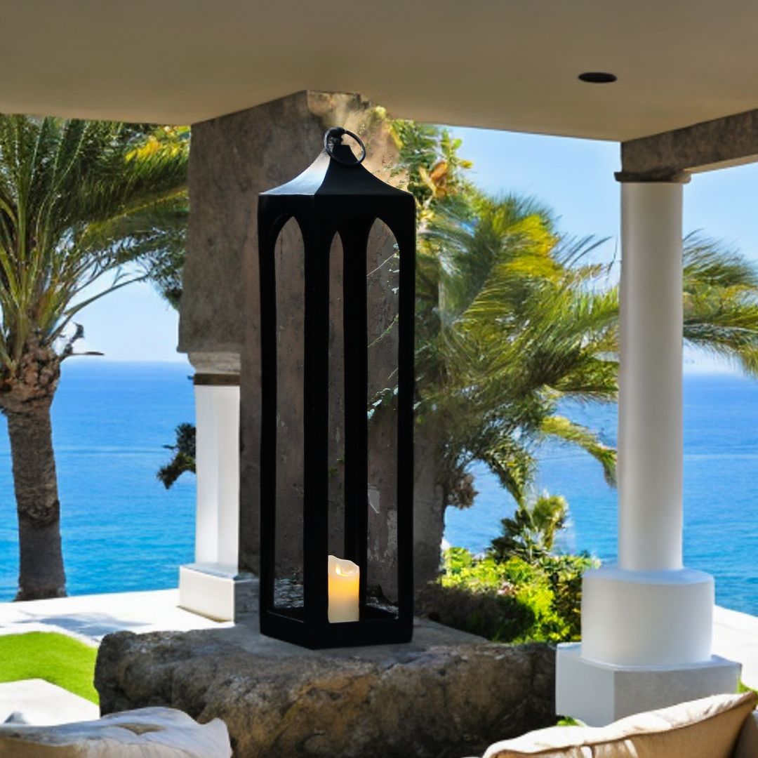 Farol Metal XL Negro 107 cm