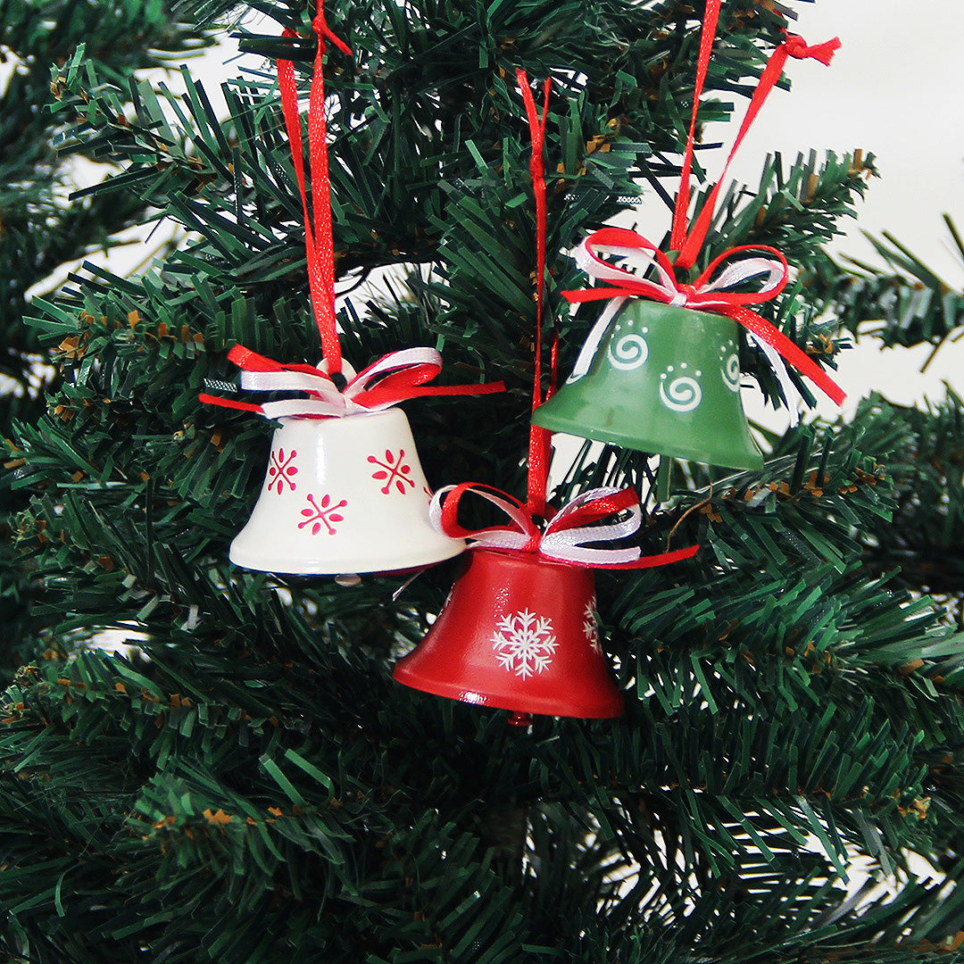 Set x 3 Campanas Christmas Charm