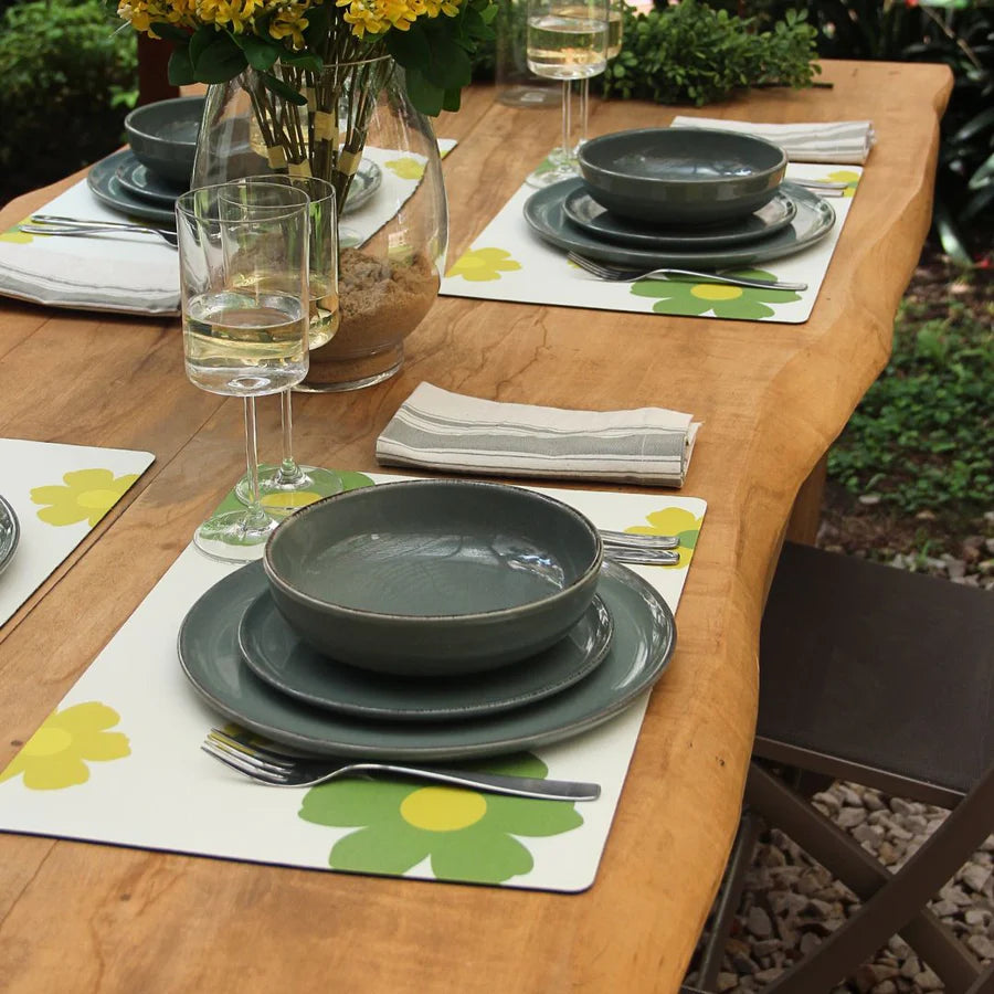 Juego 8 Piezas Positano Green Playos/Postre