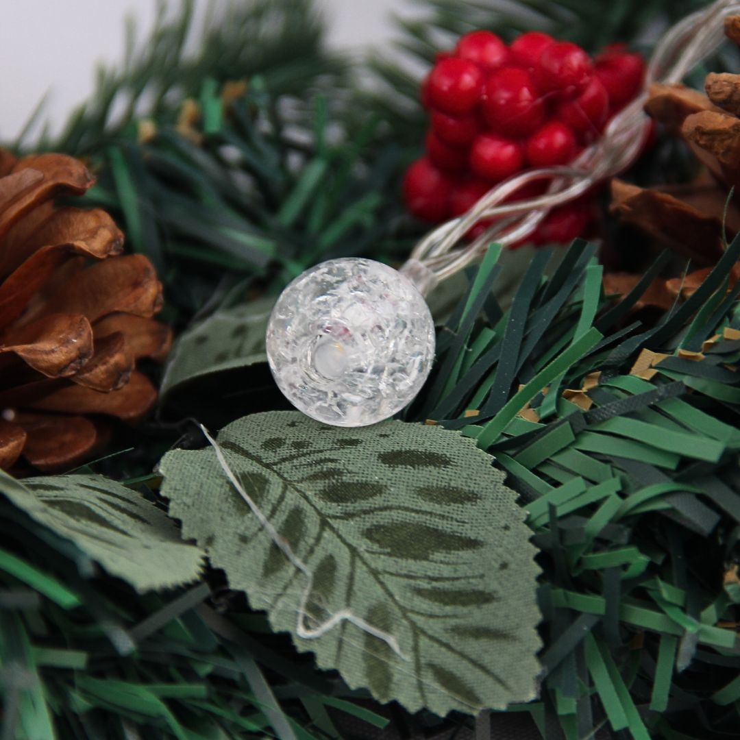 Luces Crystal Balls - 3 mts